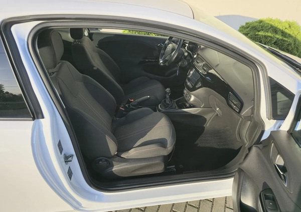 Opel Corsa cena 39500 przebieg: 72000, rok produkcji 2018 z Żarki małe 211